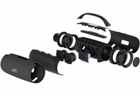 JVC XS-E524B Black - nešiojamas BT garsiakalbis, juodas