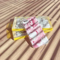 Wozinsky Marble gelinis dėklas marmurinis Samsung Galaxy S22 Ultra balta