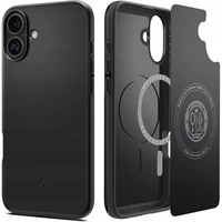 Spigen Thin Fit Magnetinis dėklas iPhone 16 Plus - juodas