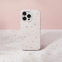Uniq Coehl Terrazzo dėklas telefonui iPhone 14 Pro Max - smėlio