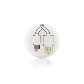REMAX kabelis Cutebaby RC-99a - USB į Type C - 1 metras baltas