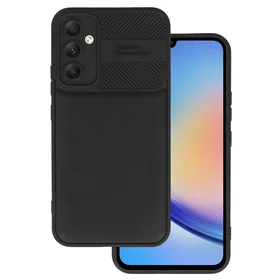 Apsauginis dėklas telefonui Samsung Galaxy A34 5G juodas