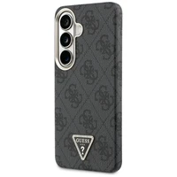 Guess case 4G Triangle Logo MagSafe for Samsung Galaxy S26 black