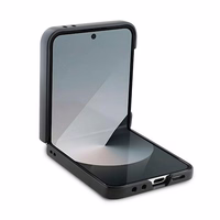 BMW Carbon Tricolor dėklas telefonui Samsung Galaxy Z Flip 6 - juodas