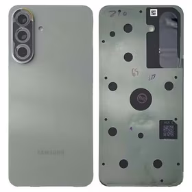Galinis dangtelis Samsung A566 A56 5G Olive originalus (service pack)