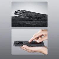 Benks Magnetinis Lucid Armor dėklas (0064) Iphone 16 Plus pilkas