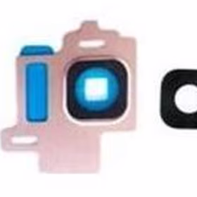 Samsung G950 S8 kameros stikliukas rožinis HQ