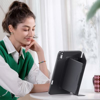 ESR Flip Hybrid dėklas iPad Air 13" 1 / 2 (gen.) 2024-2025 - juodas