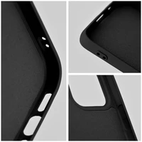 SILICONE dėklas telefonui IPHONE 11, juodas
