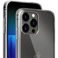 Apple iPhone 15 Pro Max - 3mk Skaidrus dėklas