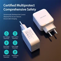 Įkroviklis Dux Ducis C100 PD 30W baltas