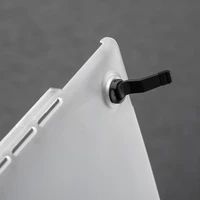 WiWU - iSHIELD stovo dėklas skirtas MacBook Pro 13.3" 2020/2022 - permatomas