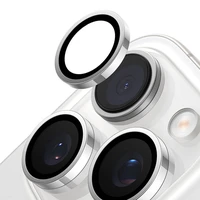 Torras Lensguard kameros stiklas iPhone 16 Pro (pilkas)