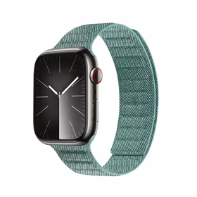 Crong Melange - Magnetic dirželis Apple Watch 44/45/46/49 mm (turquoise melange)