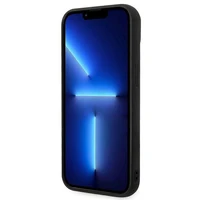 Karl Lagerfeld Pūstas Ikonik Smeigtukas Dėklas iPhone 14 Plus - Juodas