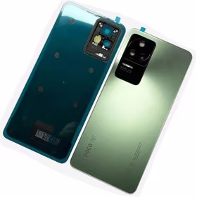 Galinis dangtelis Xiaomi Poco F4 Nebula Green originalus (service pack)