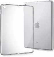 Slim Case dėklas Xiaomi Pad 5 Pro 12.4'' lankstus silikoninis dangtelis skaidrus