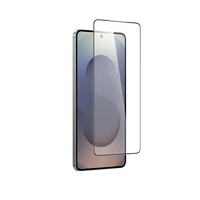 AmazingThing Radix grūdintas stiklas su juodu rėmeliu, skirtas Samsung S25 Edge