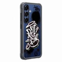 Samsung tvirtas Flipsuit dėklas EF-JS931CBEGWW telefonui Samsung Galaxy S25 - juodas