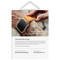 Uniq Garde dėklas Apple Watch Ultra 49 mm - skaidrus