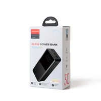 Išorinė baterija Power Bank Joyroom JR-QP193 22.5W 30000mAh juoda