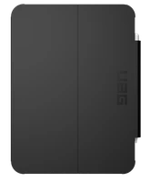 UAG Plyo dėklas su Apple Pencil laikikliu, skirtas iPad 10.9" (10 kartos) – pilkas/juodas