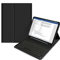 Tech-Protect SC Pen + Keyboard dėklas su klaviatūra iPad Air 10.9" 2020-2022 / 11" 2024 - juodas