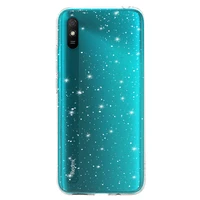 Dėklas telefonui - sidabrinis Xiaomi Redmi 9A