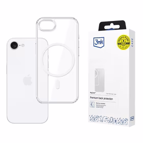 Dėklas 3mk Clear MagCase Apple iPhone 16e