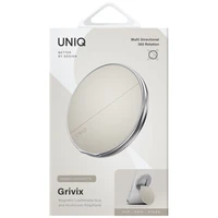 "Uniq Grivix Classic 360 Mount&Grip Stand" magnetinis laikiklis - smėlio spalvos