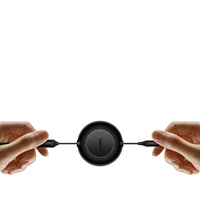 Baseus kabelis Bright Mirror 2 3w1 USB - micro USB + Lightning + USB-C 1,1m 100W juodas ištraukiamas