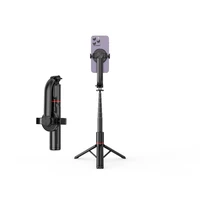 Selfie lazda (f) su belaidžiu nuotolinio valdymu tripodu suderinama su MagSafe SSTR-C09 - juoda