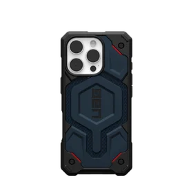 UAG Monarch Pro dėklas su Magnetine funkcija iPhone 16 Pro - mėlynas