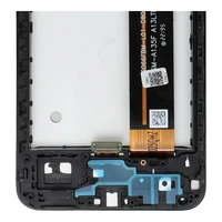 NCC LCD ekranas SAMSUNG A13 4G A135F/U/M A137F OEM su rėmeliu