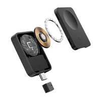 Baseus MagPro 2.5W magnetinis indukcinis įkroviklis Apple Watch laikrodžiui - juodas