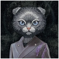 Nimmy Magnetinis Madingas Mielas Augintinis MagSafe Dėklas telefonui iPhone 16 Pro - Juodas