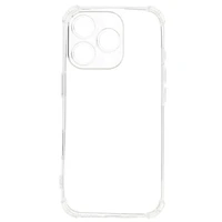 Itin plonas 1mm dėklas telefonui Iphone 16 Pro skaidrus