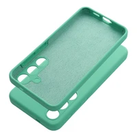 Dėklas SILICONE 2mm skirtas SAMSUNG S26 Ultra mint