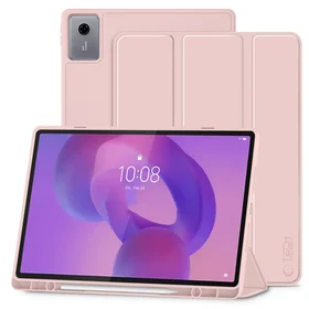 TechProtect SmartDėklas Pen Dėklas Lenovo Idea Tab Plus 12.1 TB-361 - Rožinis