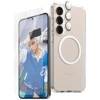 CARE by PanzerGlass Flagship 3in1 dėklas + stiklas + lęšio apsaugos rinkinys Samsung Galaxy S25+