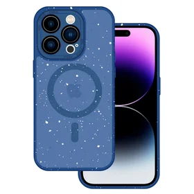 Tel Protect Magnetinis Splash matinis dėklas telefonui Iphone 15 Pro Max (m) - mėlynas
