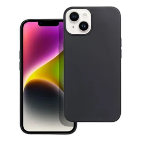 Matinis dėklas telefonui IPHONE 14 juodas