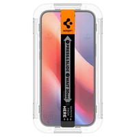 Spigen Glas.tR EZ Fit grūdintas apsauginis stiklas iPhone 15 / 16