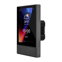 Išmanusis WiFi valdymo pultas SONOFF NSPanel (juodas, 120mm)