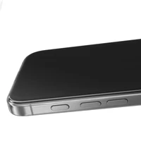 Benks grūdintas stiklas Glass Warrior HD Iphone 15 Pro Max juodas