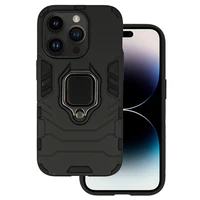 Ring Armor dėklas telefonui iPhone 14 Pro Max - juodas