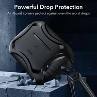 ESR Cyber ​​Armor Halolock Magnetinis dėklas su MagSafe Apple AirPods Pro 1/2 - Juodas