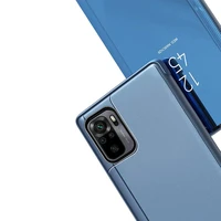 Naujas Clear View Case flip dėklas su stovu Xiaomi Redmi Note 11 Pro+ 5G (China) / 11 Pro 5G (China) / Mi11i HyperCharge / Poco X4 NFC 5G juodas