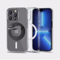 Tech-Protect "MMR100" pilkas magnetinis žiedas/laikiklis