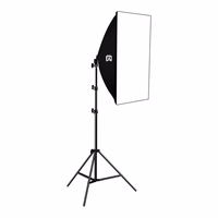 Studio set Puluz LED softbox 50x70cm, tripod, LED bulb 1 pc PU5070EU
